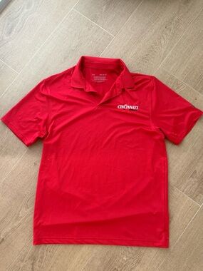 University of Cincinnati Under Armor polo